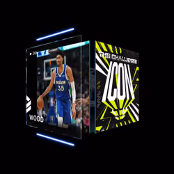 Christian Wood - The Challenge: Icon (Series 4) #1314