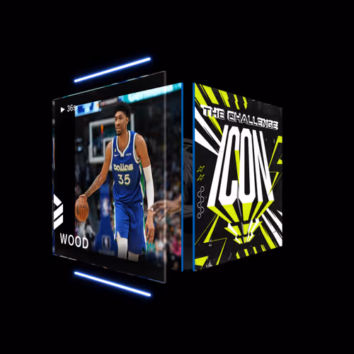 Christian Wood - The Challenge: Icon (Series 4) #1314