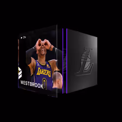 Russell Westbrook - Base Set (Series 4) #2988