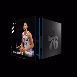 Ben Simmons - Base Set (Series 2) #4602