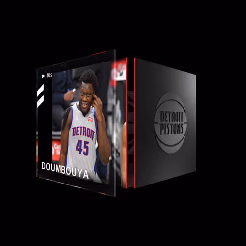 Sekou Doumbouya - Base Set (Series 2) #9092