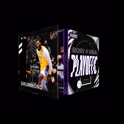 Andre Drummond - 2021 NBA Playoffs (Series 2) #2714