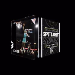 Tre Jones - Spotlight Series (Series 4) #3524