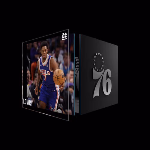Kyle Lowry - Base Set (Series 2024-25) #3257
