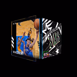 Franz Wagner - Rising Stars (Series 3) #12469