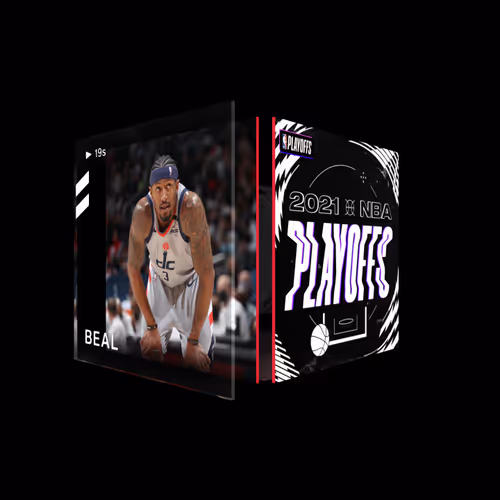 Bradley Beal - 2021 NBA Playoffs (Series 2) #5697