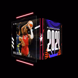 A'ja Wilson - WNBA Player's Choice 2021 (Series 3) #3030