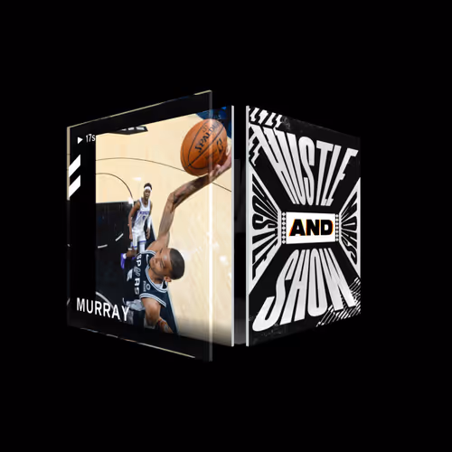 Dejounte Murray - Hustle and Show (Series 2) #17775