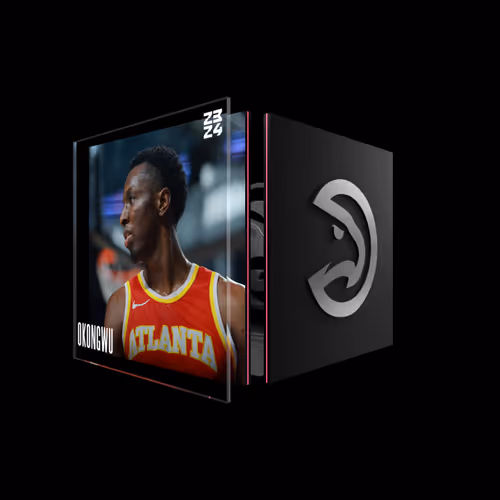 Onyeka Okongwu - Base Set (Series 2023-24) #4729
