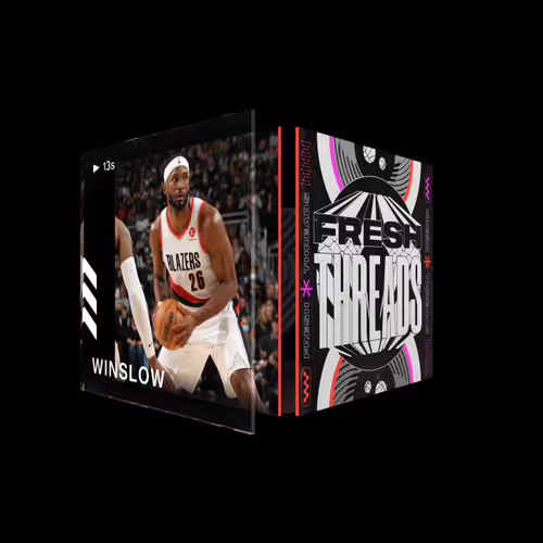 Justise Winslow - Fresh Threads (Series 3) #8522