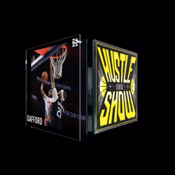Daniel Gafford - Hustle and Show (Series 2024-25) #1579