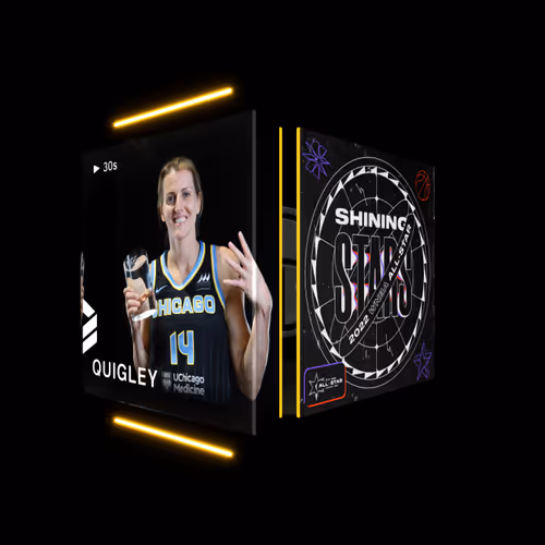 Allie Quigley - Shining Stars (Series 4) #271