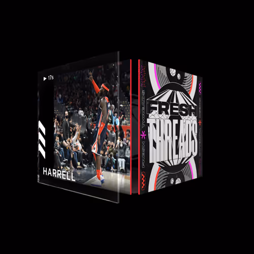 Montrezl Harrell - Fresh Threads (Series 3) #8465