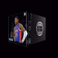 Marcus Sasser - Base Set (Series 2024-25) #4000