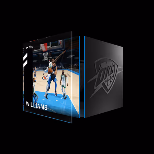 Kenrich Williams - Base Set (Series 2) #7196