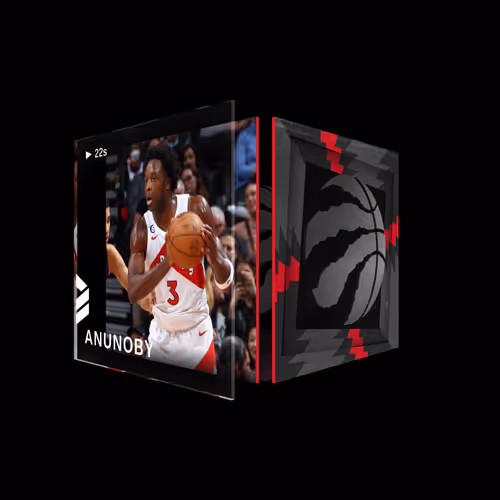 OG Anunoby - Base Set (Series 4) #650