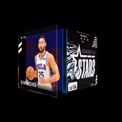 Ben Simmons - Seeing Stars (Series 2) #3827
