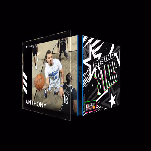Cole Anthony - Rising Stars (Series 3) #15371