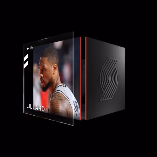 Damian Lillard - Base Set (Series 2) #36349