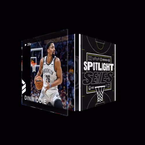 Spencer Dinwiddie - Spotlight Series (Series 4) #5021