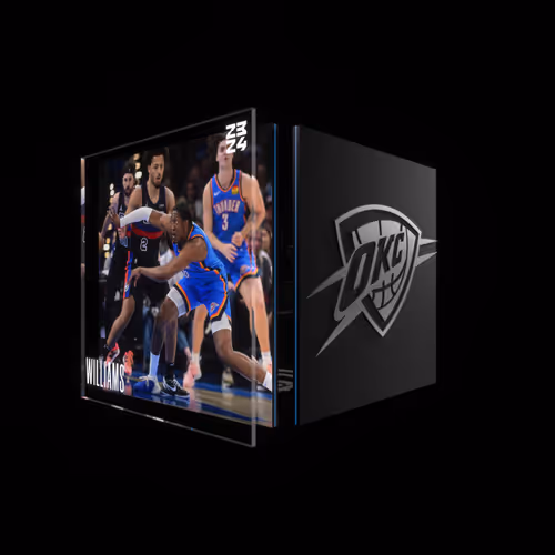 Jalen Williams - Base Set (Series 2023-24) #4666