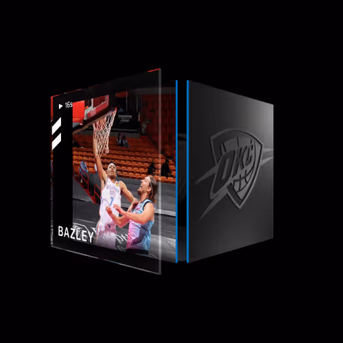 Darius Bazley - Base Set (Series 2) #5944