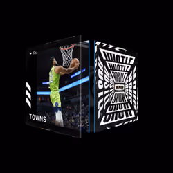 Karl-Anthony Towns - Hustle and Show (Series 3) #6474