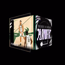 Bryn Forbes - 2021 NBA Playoffs (Series 2) #3575