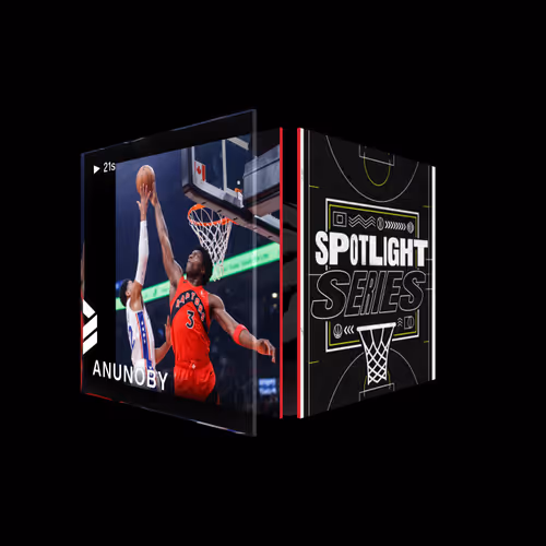 OG Anunoby - Spotlight Series (Series 4) #711