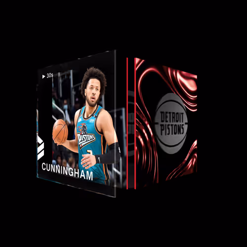 Cade Cunningham - Base Set (Series 4) #2823