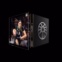 Dearica Hamby - WNBA Base Set (Series 2025-26) #3466