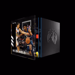 Jaden McDaniels - Base Set (Series 3) #22869