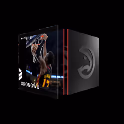 Onyeka Okongwu - Base Set (Series 4) #174