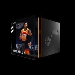 Donovan Mitchell - Base Set (Series 2) #7476