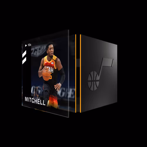Donovan Mitchell - Base Set (Series 2) #7476