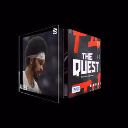 Jarrett Allen - 2025 NBA Playoffs: Common (Series 2024-25) #376