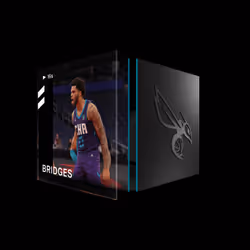 Miles Bridges - Base Set (Series 2) #9779