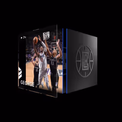 Paul George - Base Set (Series 4) #6638
