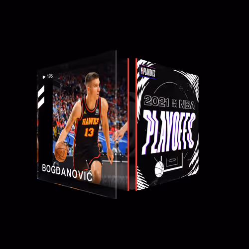 Bogdan Bogdanović - 2021 NBA Playoffs (Series 2) #7133