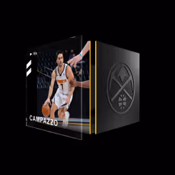 Facundo Campazzo - Base Set (Series 2) #27807
