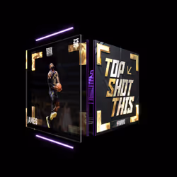 LeBron James - Top Shot This: Playoffs Edition (Series 2025-26) #2738