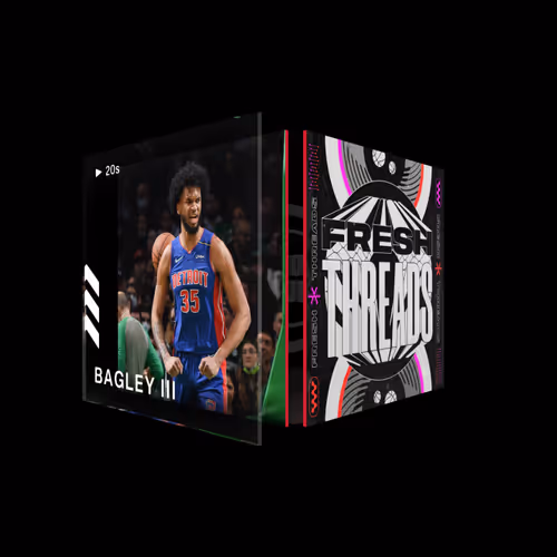 Marvin Bagley III - Fresh Threads (Series 3) #6581