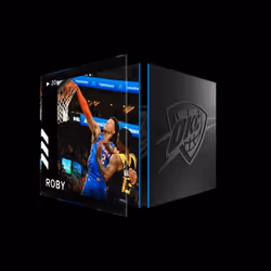 Isaiah Roby - Base Set (Series 3) #54002