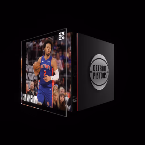 Cade Cunningham - Base Set (Series 2023-24) #3749
