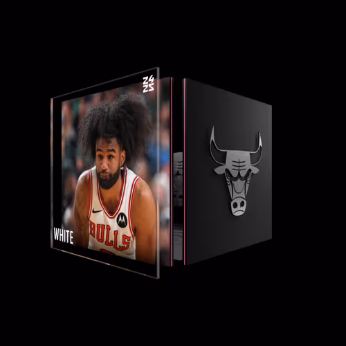 Coby White - Base Set (Series 2024-25) #1305