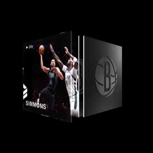 Ben Simmons - Base Set (Series 4) #4041