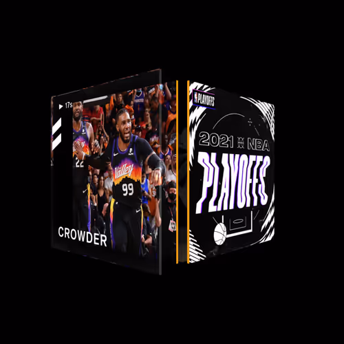 Jae Crowder - 2021 NBA Playoffs (Series 2) #9616