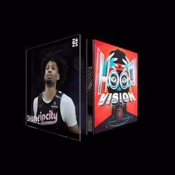 Shaedon Sharpe - Hoop Vision (Series 2024-25) #1380