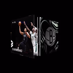 Ben Simmons - Base Set (Series 4) #3973