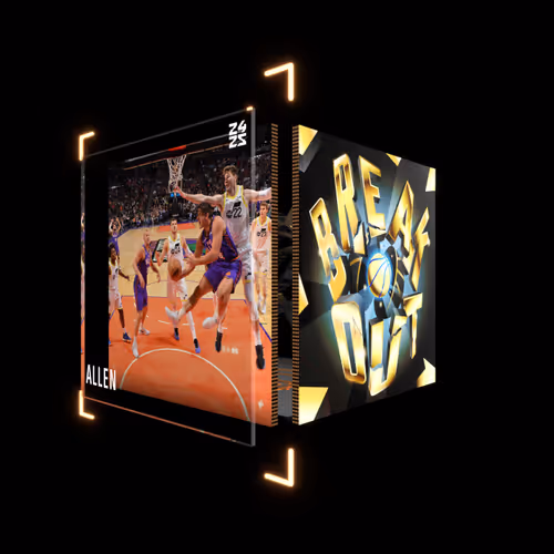 Grayson Allen - Breakout (Series 2024-25) #192